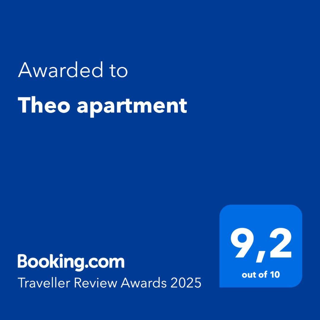 Theo Apartment Marathiás Exterior photo